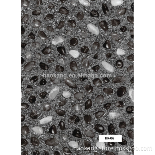 customized stone pattern vinyl flooring